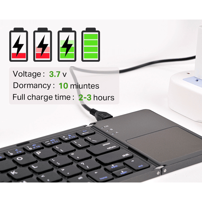Tastatura Wireless sa Touchpadom Rasklopiva