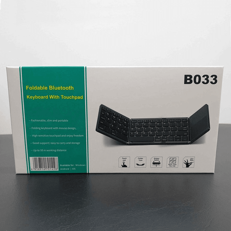 Tastatura Wireless sa Touchpadom Rasklopiva
