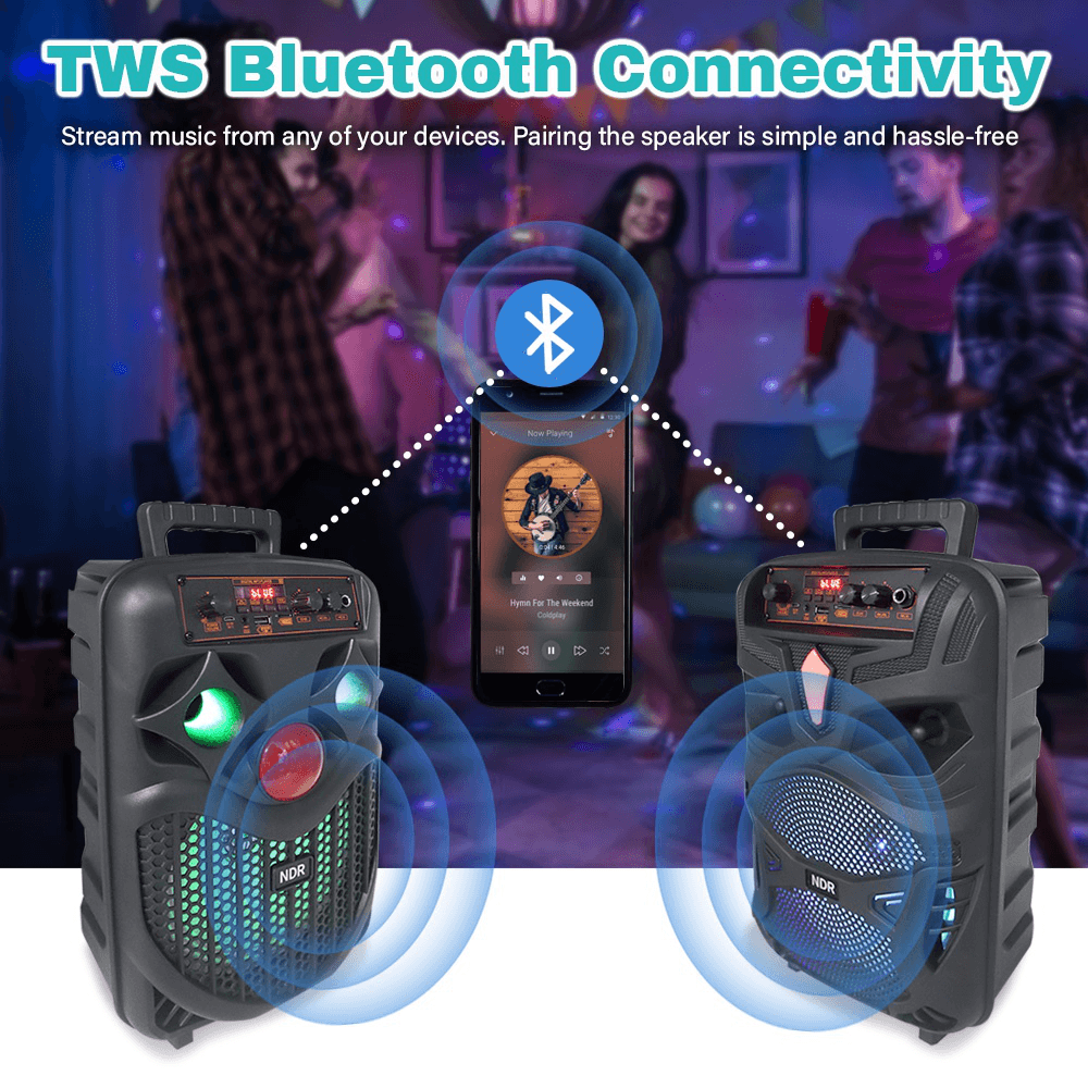 Bluetooth Zvucnik Ndr-p66