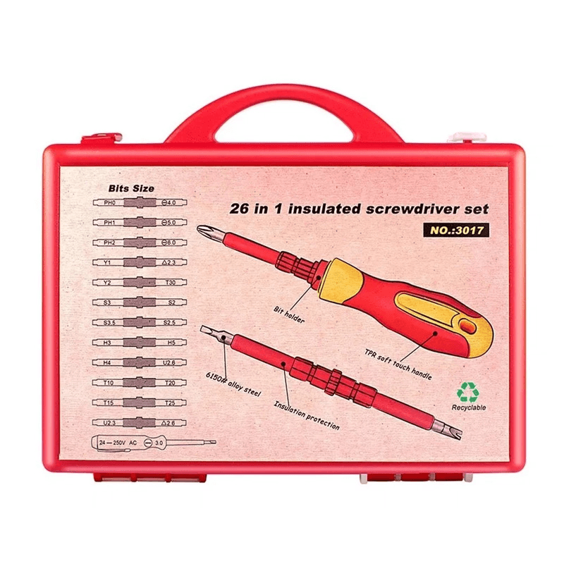Set Srafcigera Te-h3017