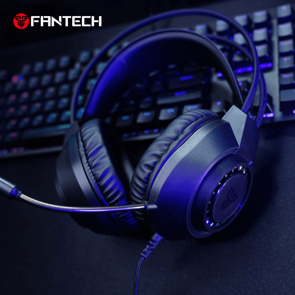 Slusalice Gaming Fantech HQ55 Portal Crne