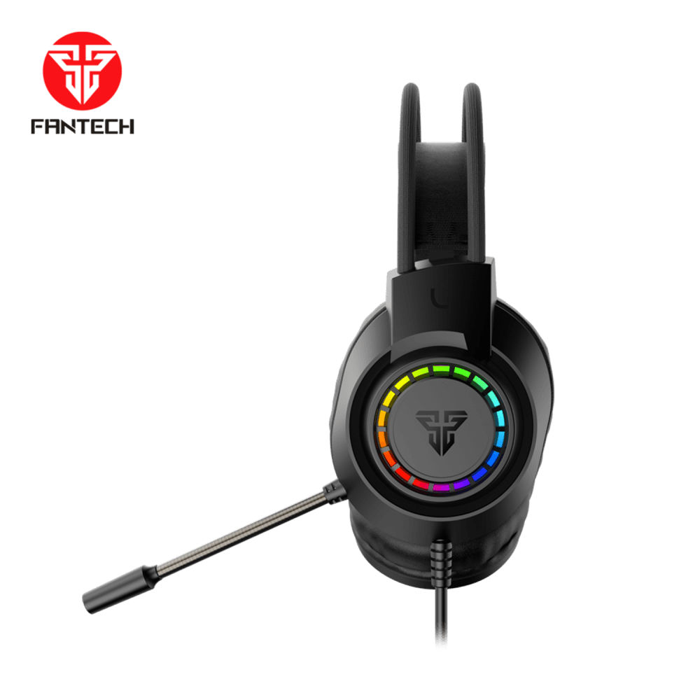 Slusalice Gaming Fantech HQ55 Portal Crne