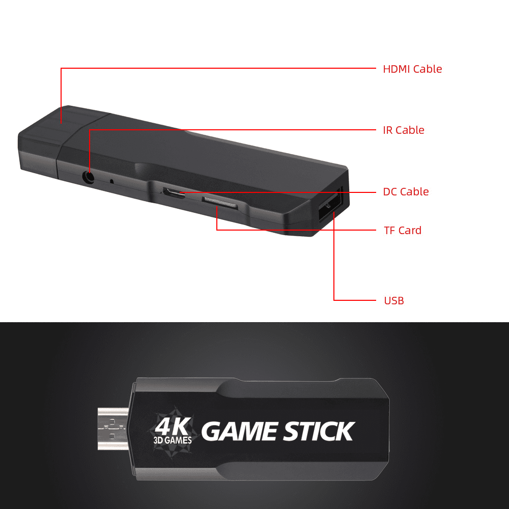 Konzola za Igranje GD10 128GB