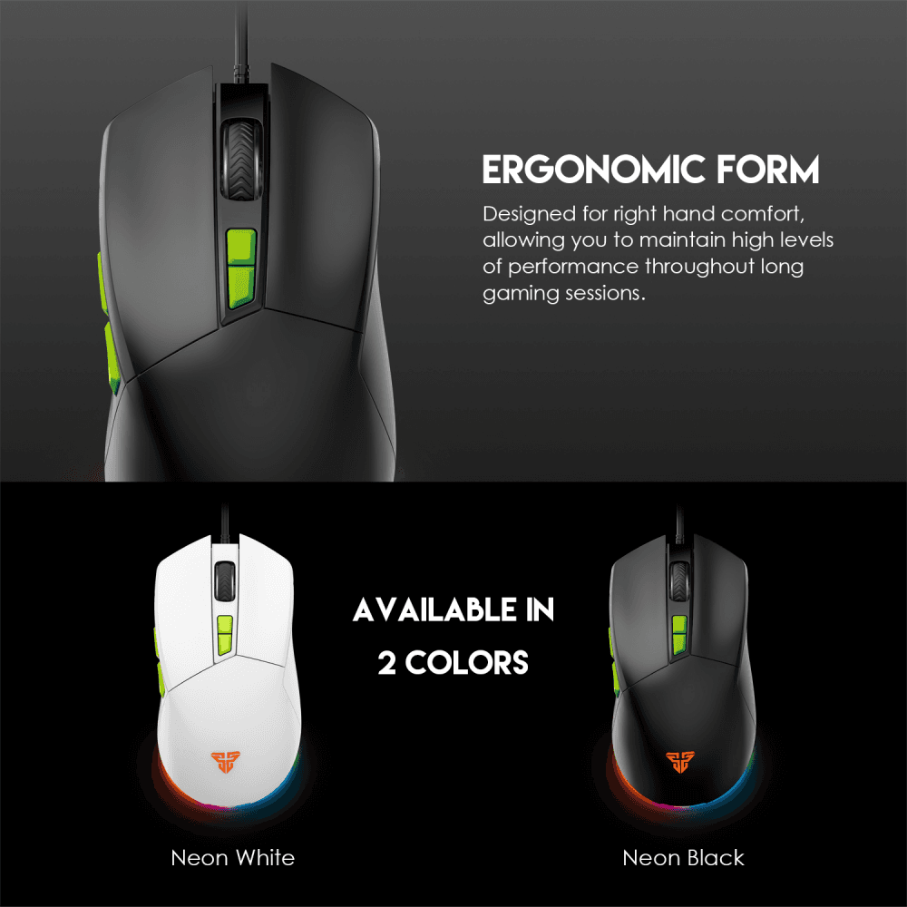 Mis Gaming Fantech VX6 Phantom II Crni