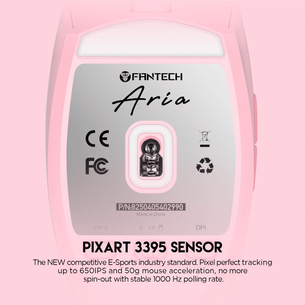 Mis Wireless Gaming Fantech XD7 Aria Sakura