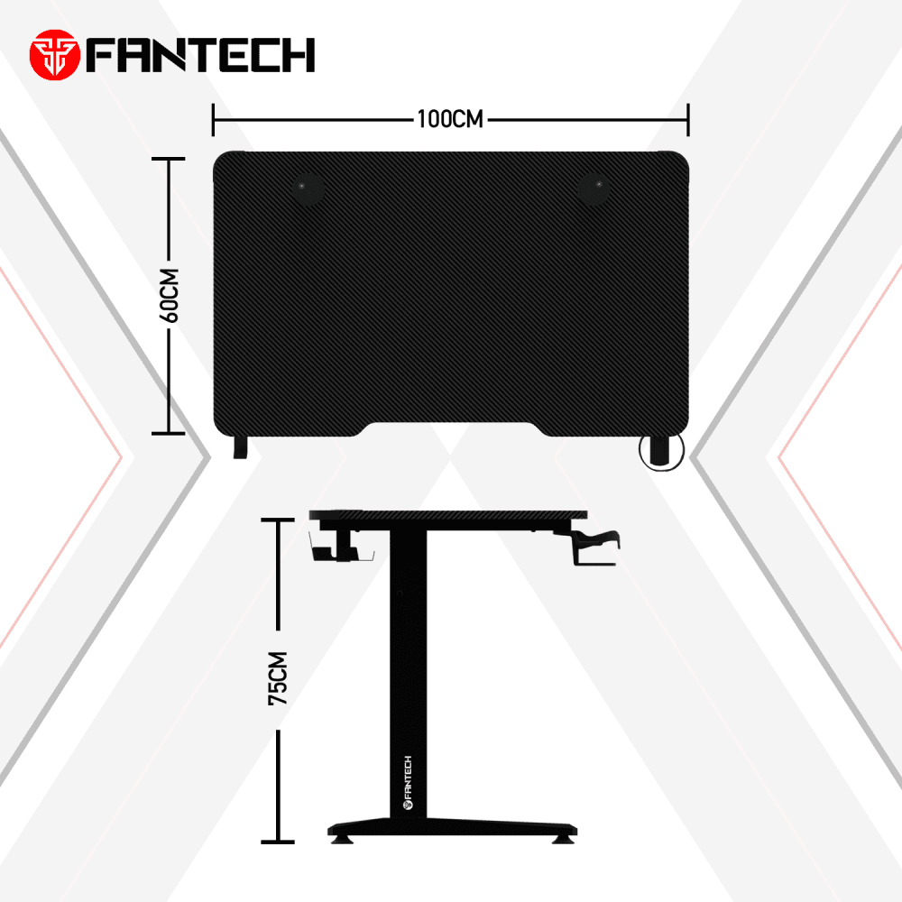 Sto Gaming Fantech GD210 Tigris Crni