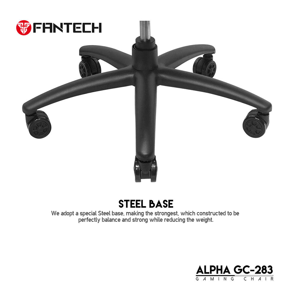 Stolica Gaming Fantech Alpha Gc-283 Crna