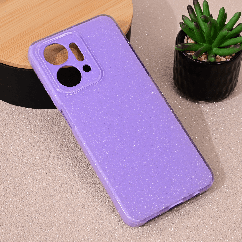 Torbica Sparkle Dust za Honor X7A Ljubicasta