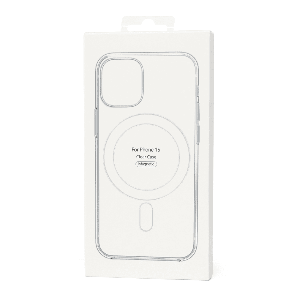 Torbica Magsafe za Iphone 15 6.1 Transparent