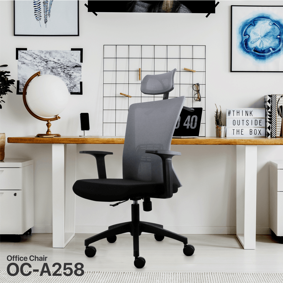 Stolica Office Fantech Oc-a258 Siva