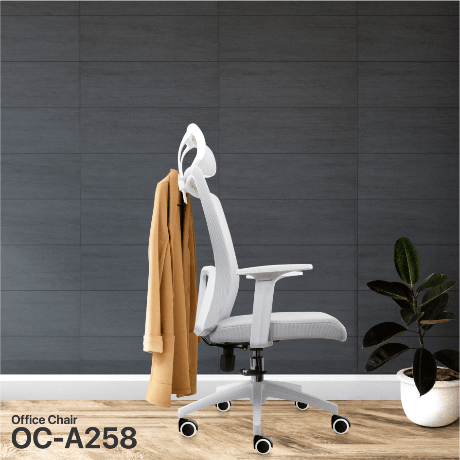Stolica Office Fantech Oc-a258 Siva