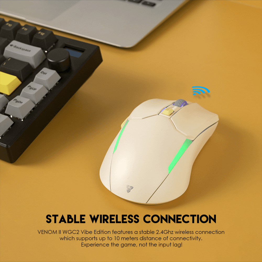 Mis Wireless Gaming Fantech WGC2 Venom II Bez