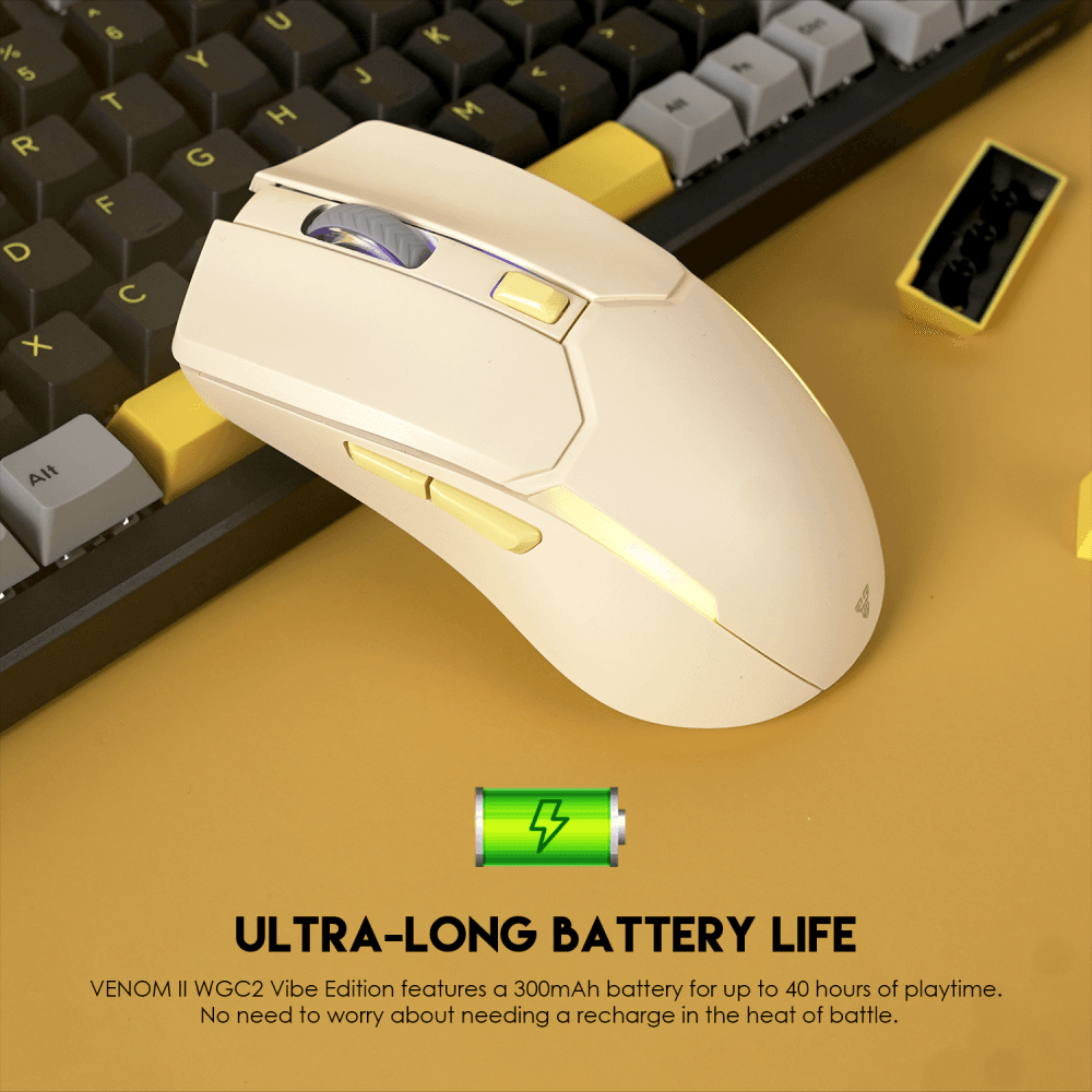 Mis Wireless Gaming Fantech WGC2 Venom II Bez