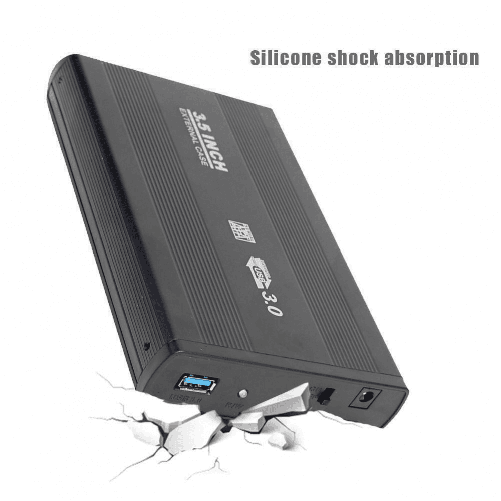 Eksterno Kuciste za HDD 3.5" USB 3.0 Crno