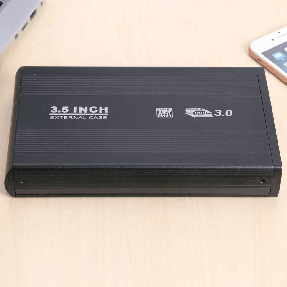 Eksterno Kuciste za HDD 3.5" USB 3.0 Crno