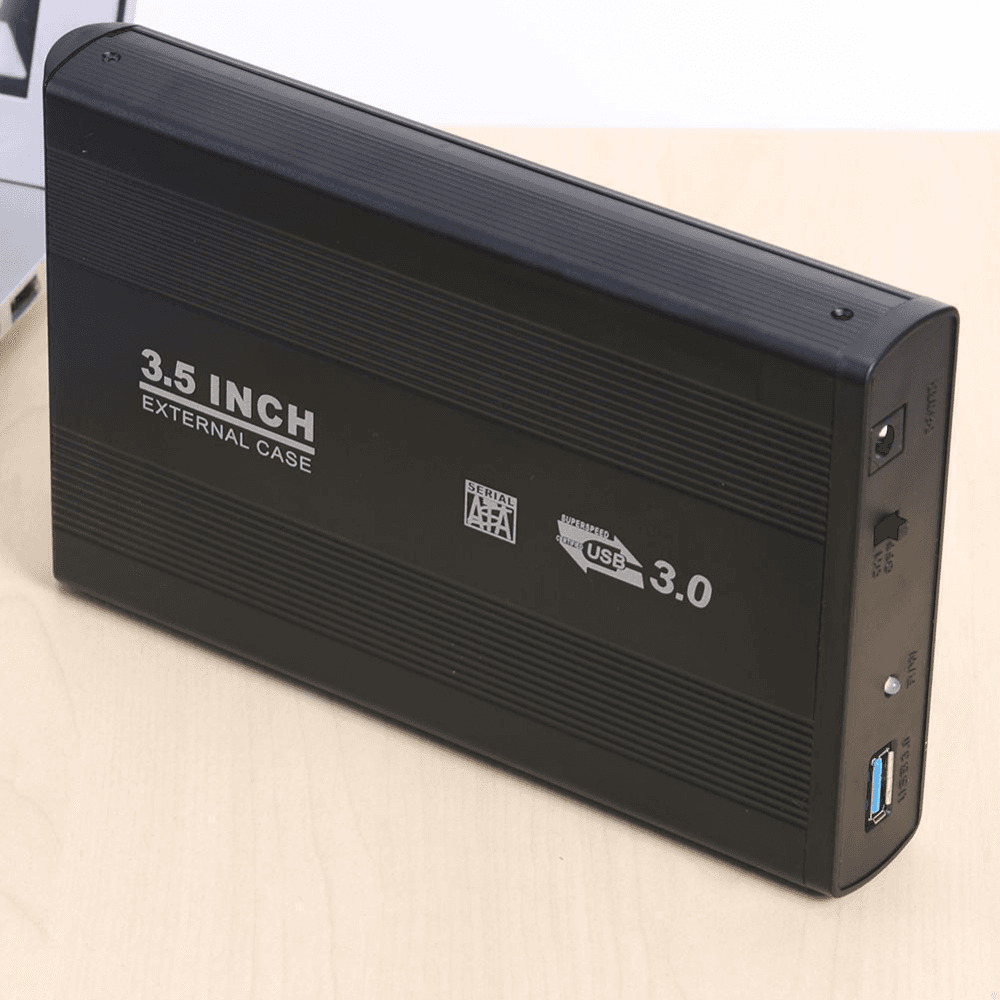 Eksterno Kuciste za HDD 3.5" USB 3.0 Crno