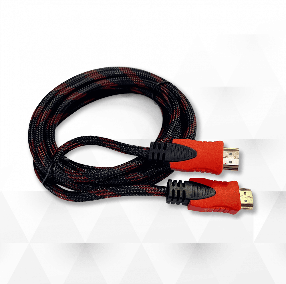 Kabl Stark HDMI M-M Pozlacen 4K Pleteni 3M