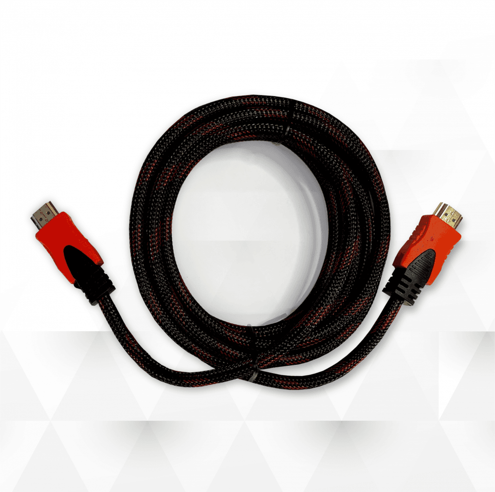 Kabl Stark HDMI M-M Pozlacen 4K Pleteni 3M