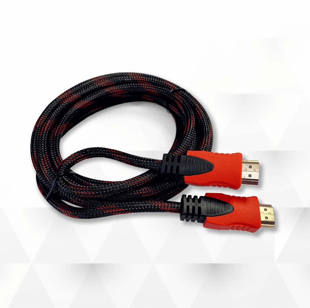 Kabl Stark HDMI M-M Pozlacen 4K Pleteni 10M