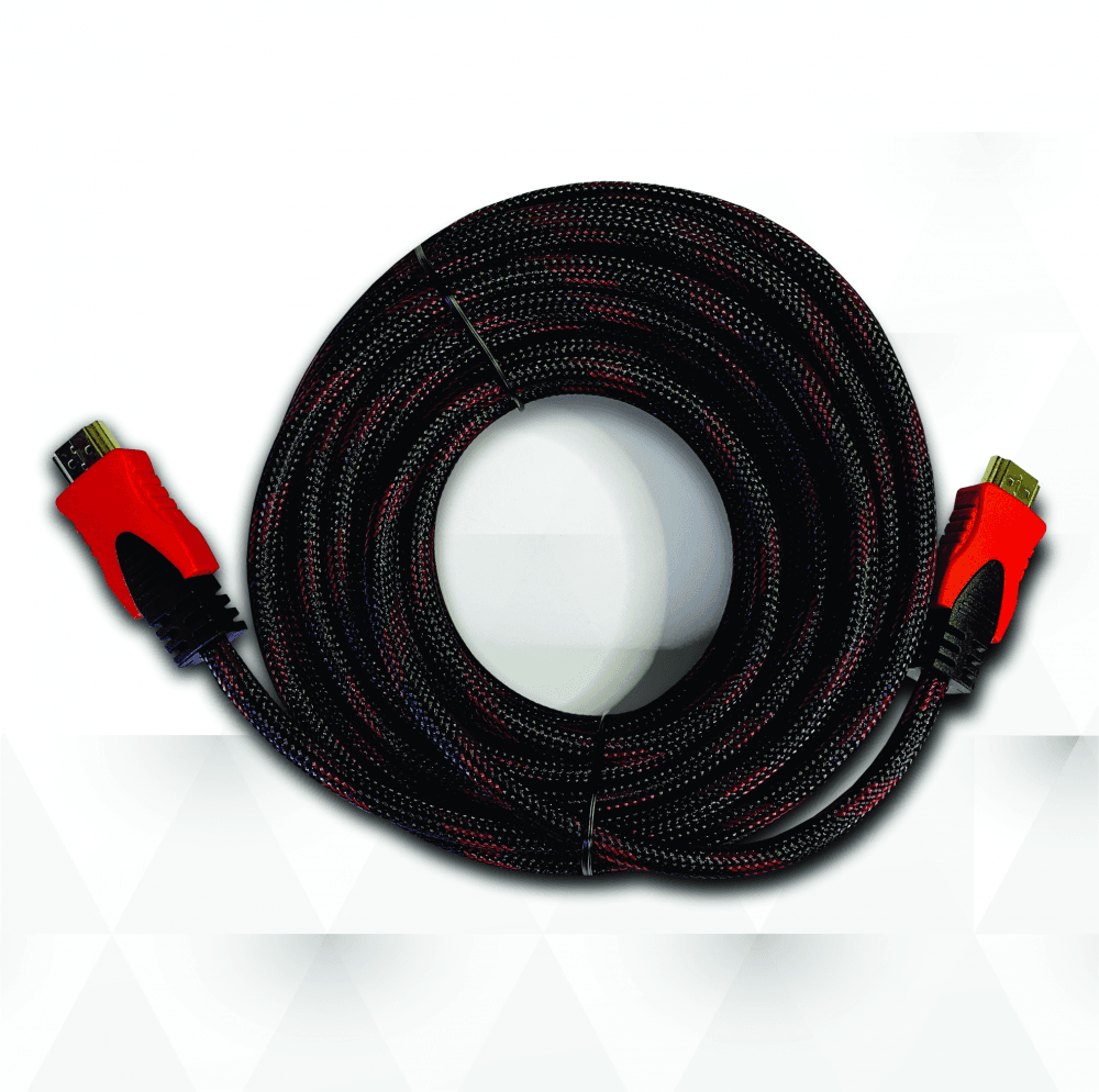 Kabl Stark HDMI M-M Pozlacen 4K Pleteni 10M