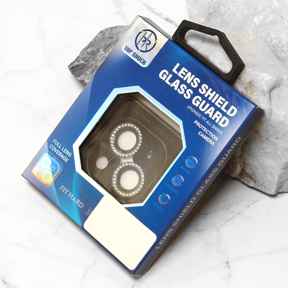 Zastita za Kameru Diamond za Iphone 15 6.1 Crna