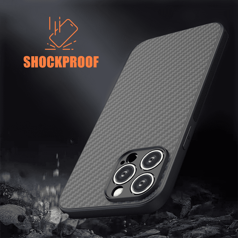 Torbica Carbon Fiber za Iphone 15 6.1 Crna