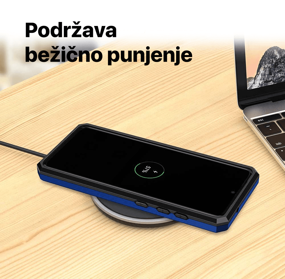 Torbica Fight za Iphone 15 Pro 6.1 Crna