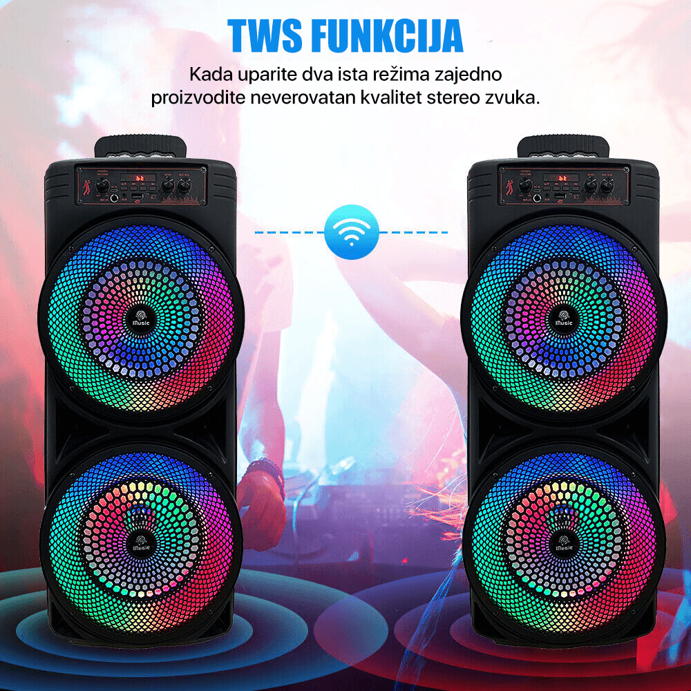 Bluetooth Zvucnik Ttd-2807