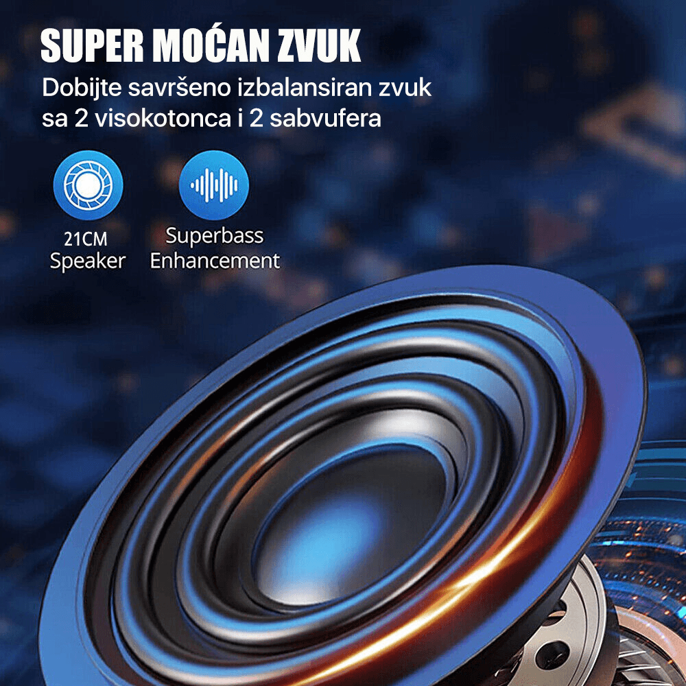 Bluetooth Zvucnik Ttd-2807