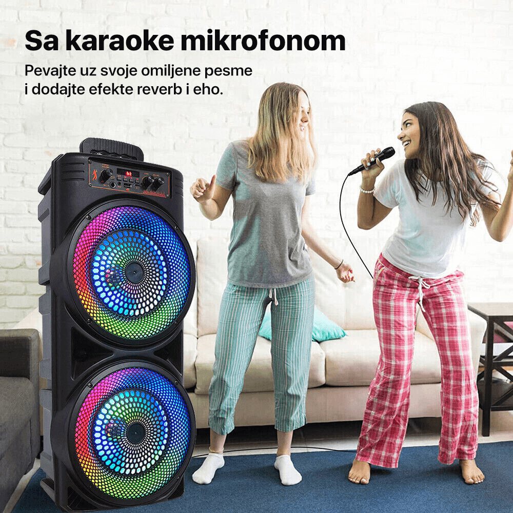 Bluetooth Zvucnik Ttd-2807