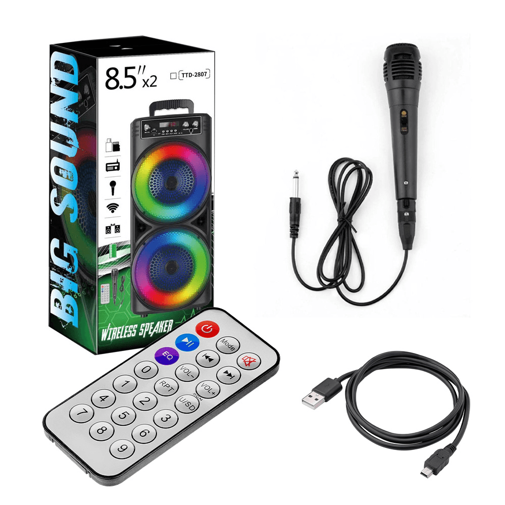 Bluetooth Zvucnik Ttd-2807