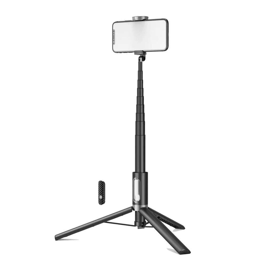 Selfie Stick M18 + Tripod Crni