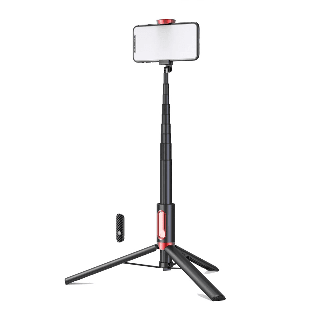 Selfie Stick M18 + Tripod Crni/crveni