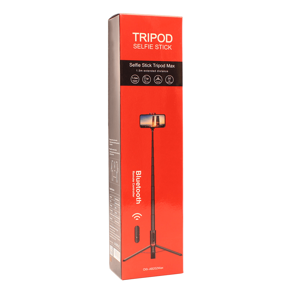 Selfie Stick M18 + Tripod Crni/crveni