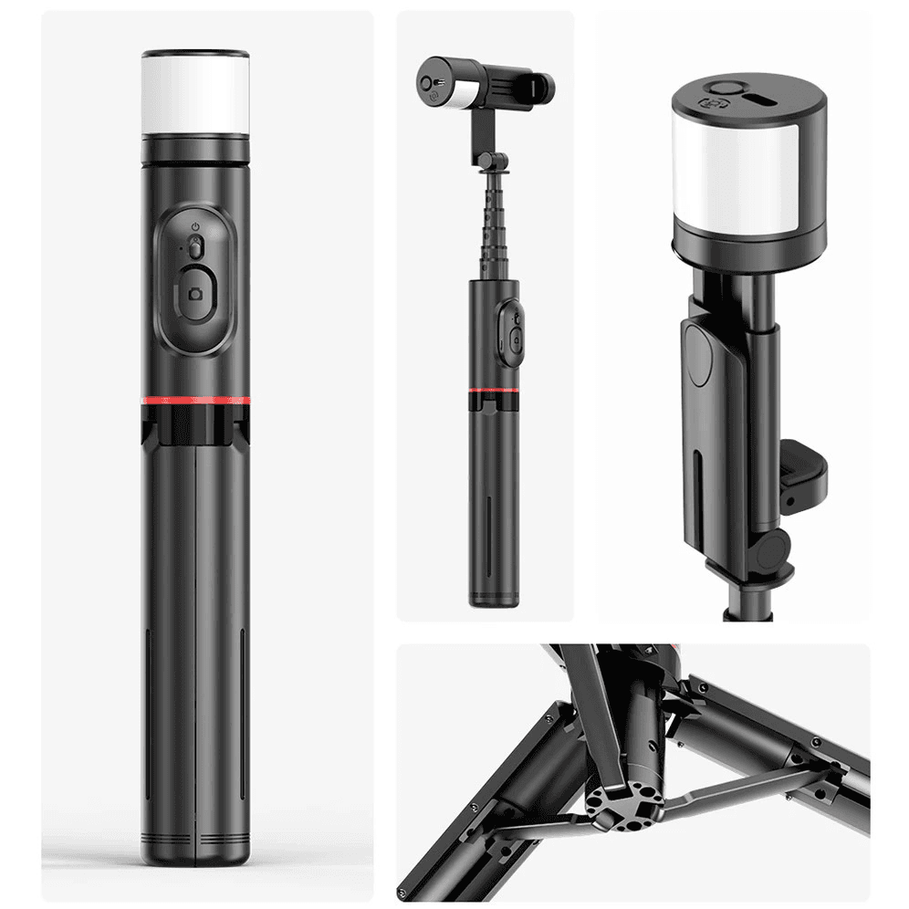 Selfie Stick Q12S + Tripod Beli