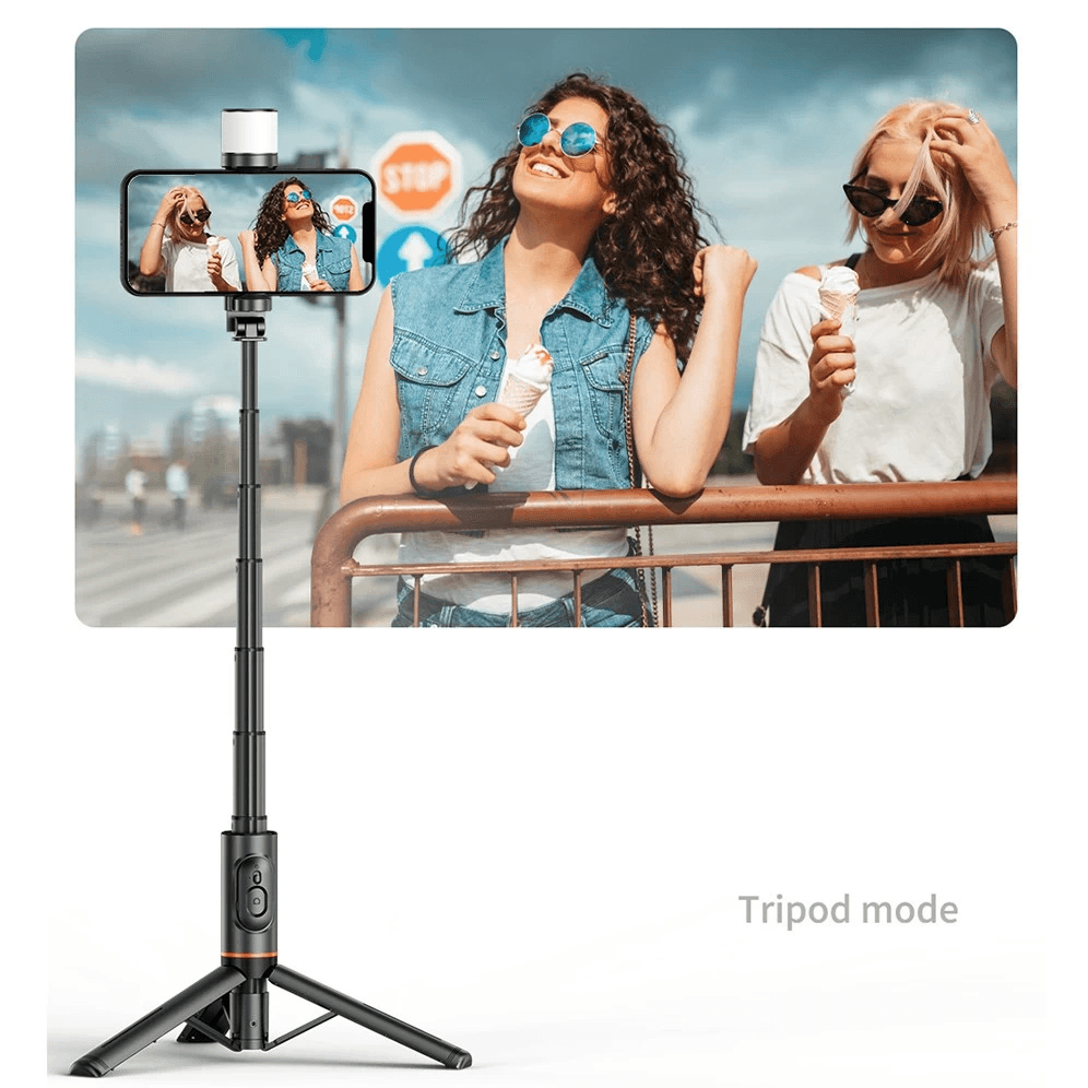 Selfie Stick Q12S + Tripod Beli
