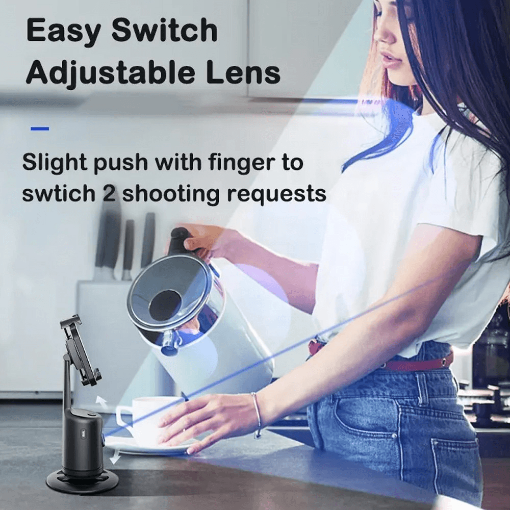 Smart Selfie Drzac za Telefon P01 Beli