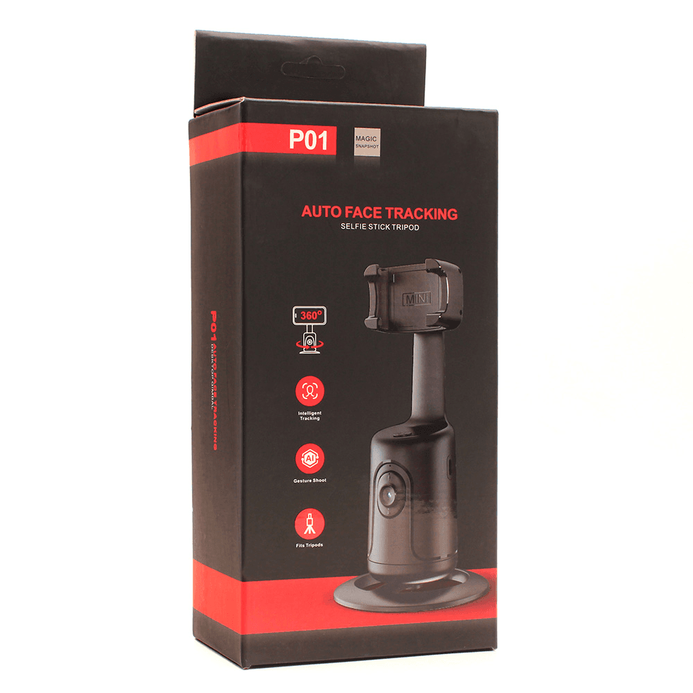 Smart Selfie Drzac za Telefon P01 Beli