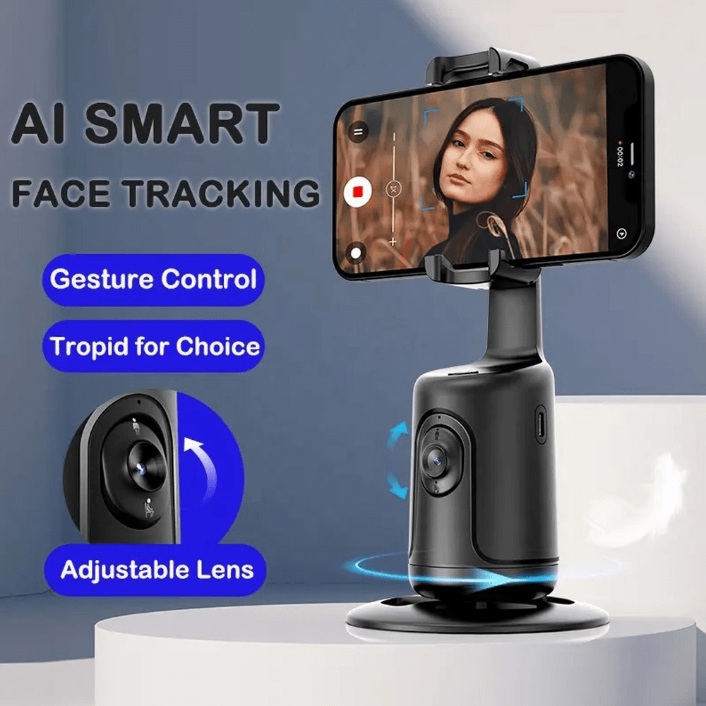Smart Selfie Drzac za Telefon P01 Roze