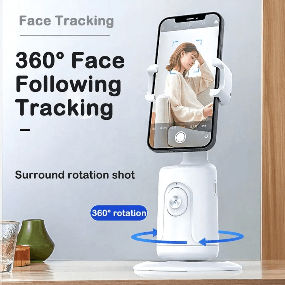Smart Selfie Drzac za Telefon P01 Roze