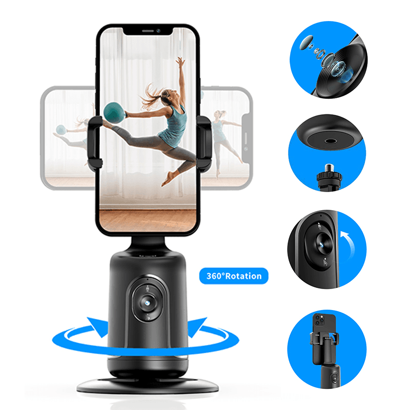 Smart Selfie Drzac za Telefon P01 Roze