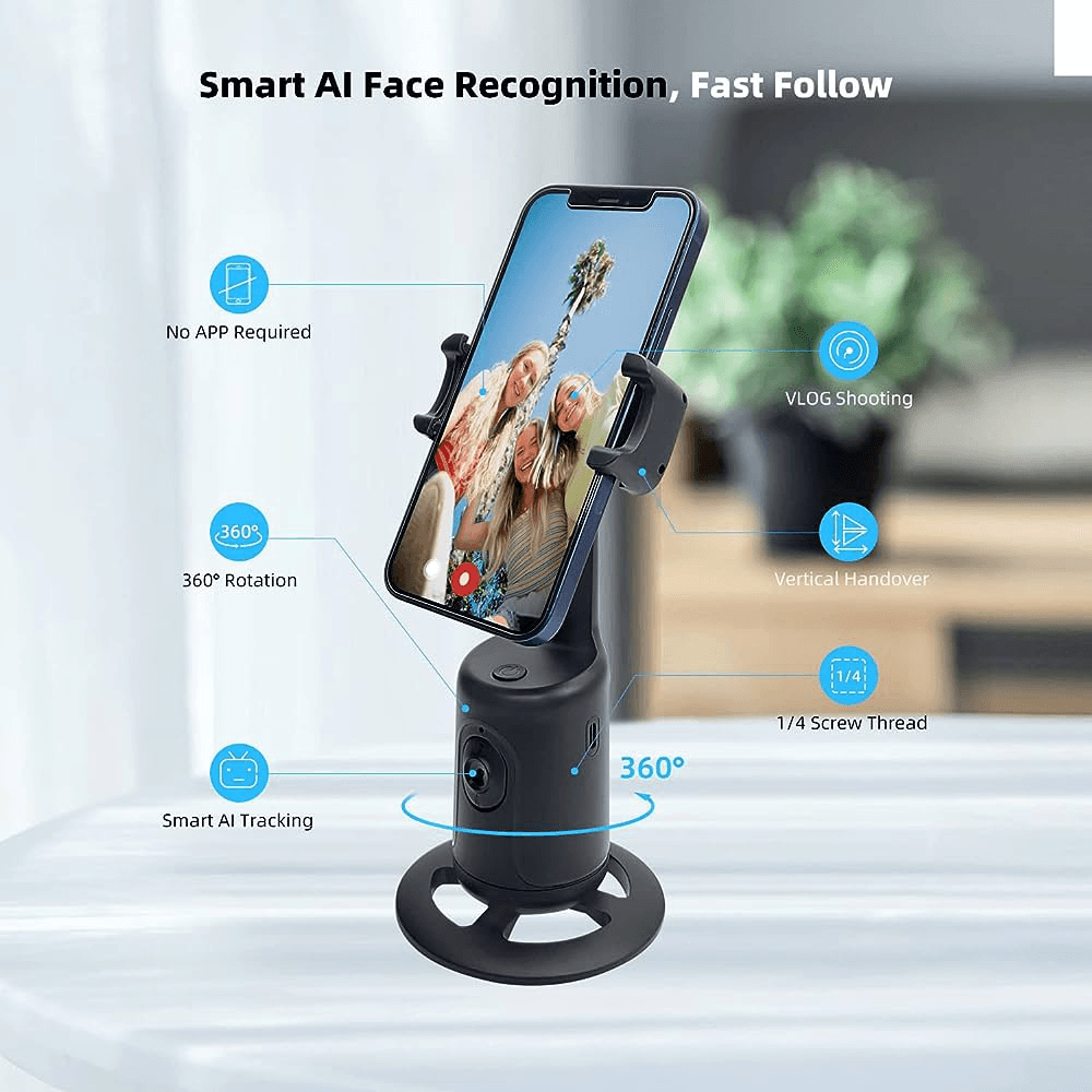 Smart Selfie Drzac za Telefon P01 Roze