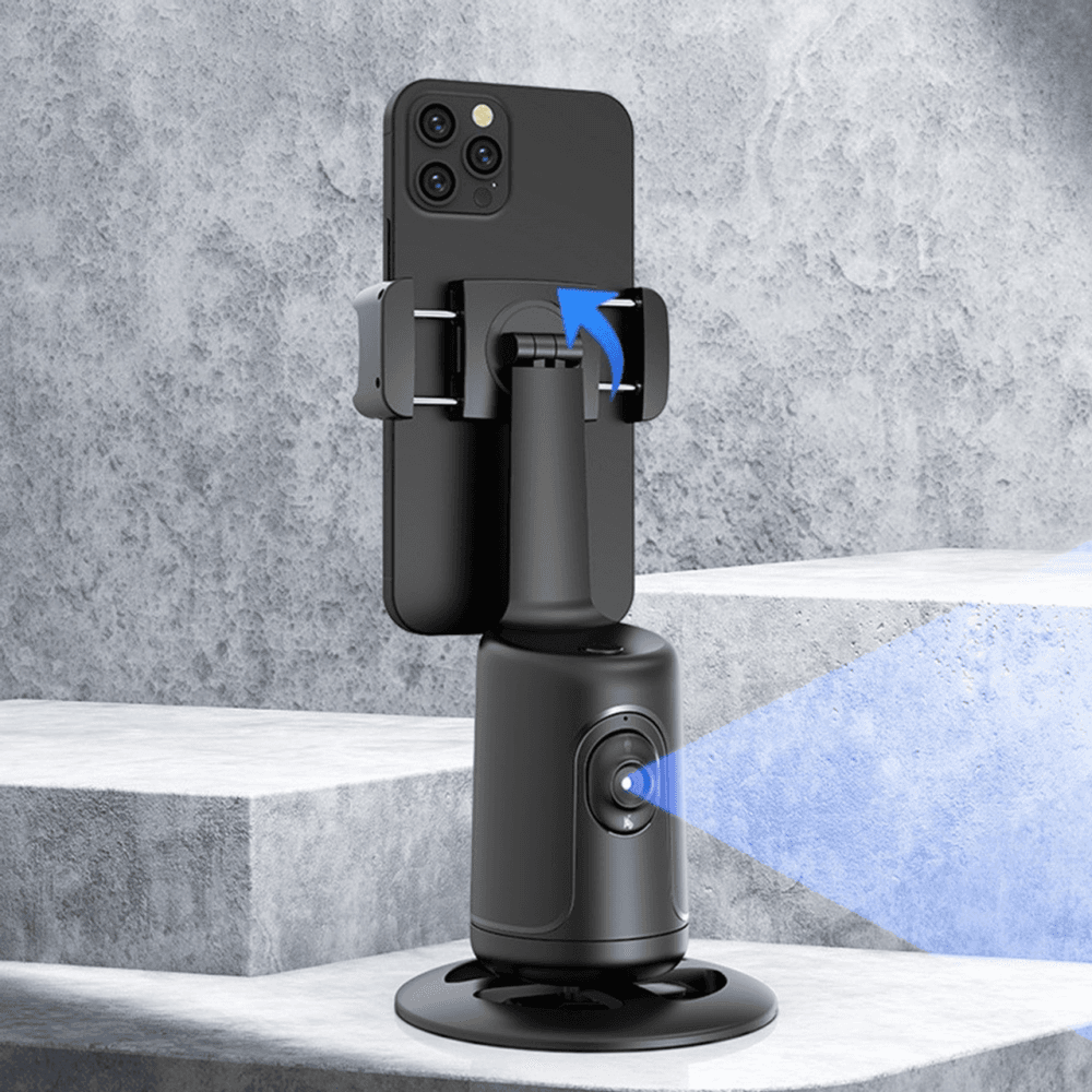 Smart Selfie Drzac za Telefon P01 Roze