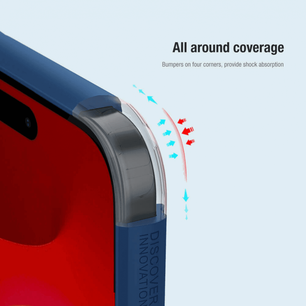 Torbica Nillkin Scrub Pro za Iphone 15 6.1 Crna