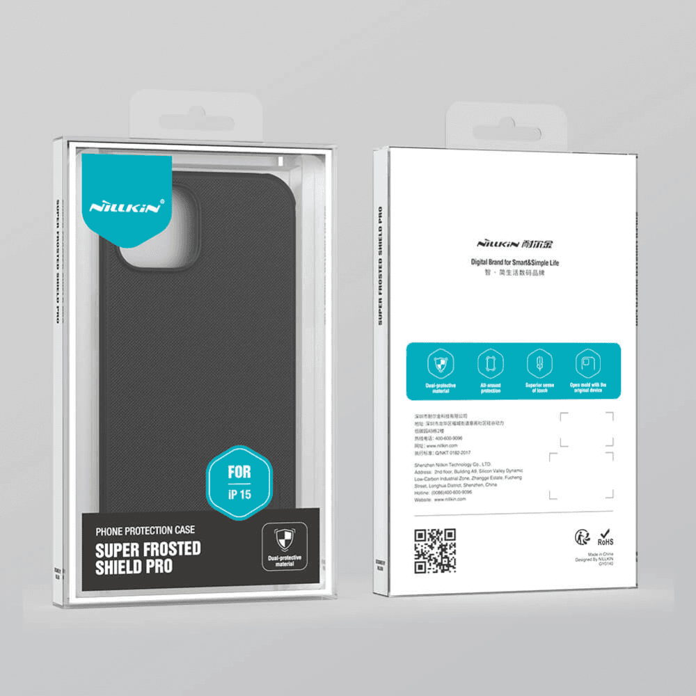 Torbica Nillkin Scrub Pro za Iphone 15 6.1 Crna