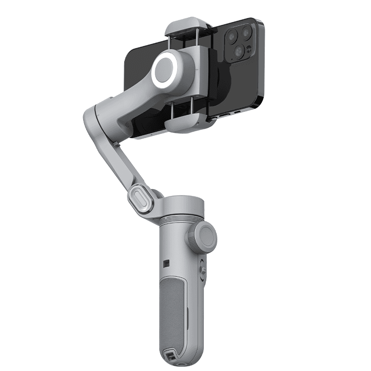 Stabilizator Gimbal Smart X Pro Sivi