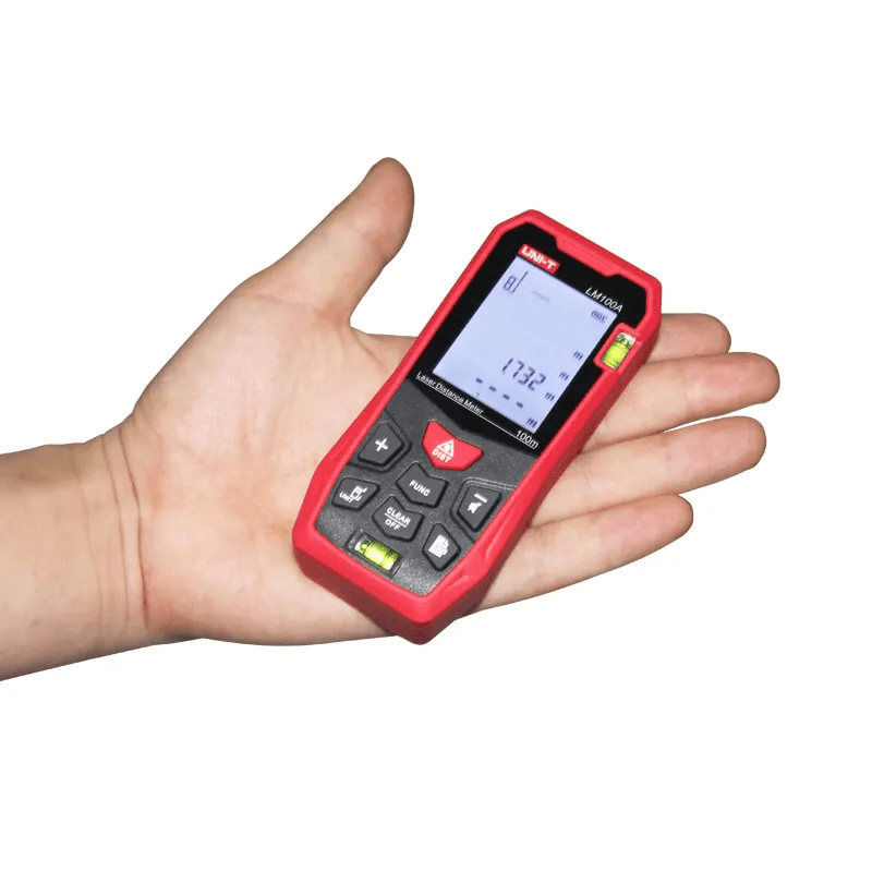 Laserski Merac Daljine Uni-t Lm100a Crveni