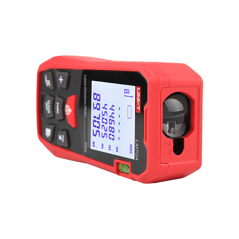 Laserski Merac Daljine Uni-t LM70A Crveni