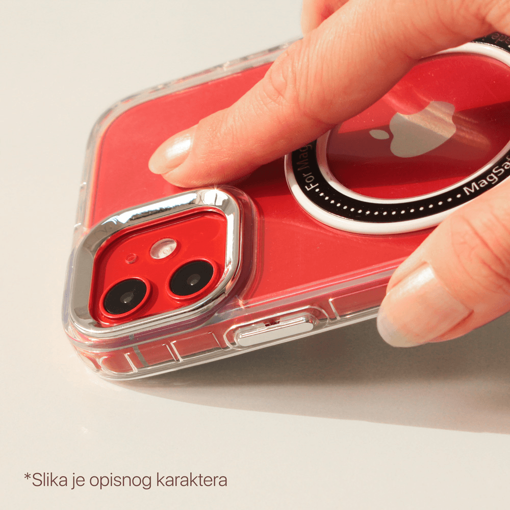 Torbica Frame Magsafe za Iphone 14 Pro 6.1 Zuta
