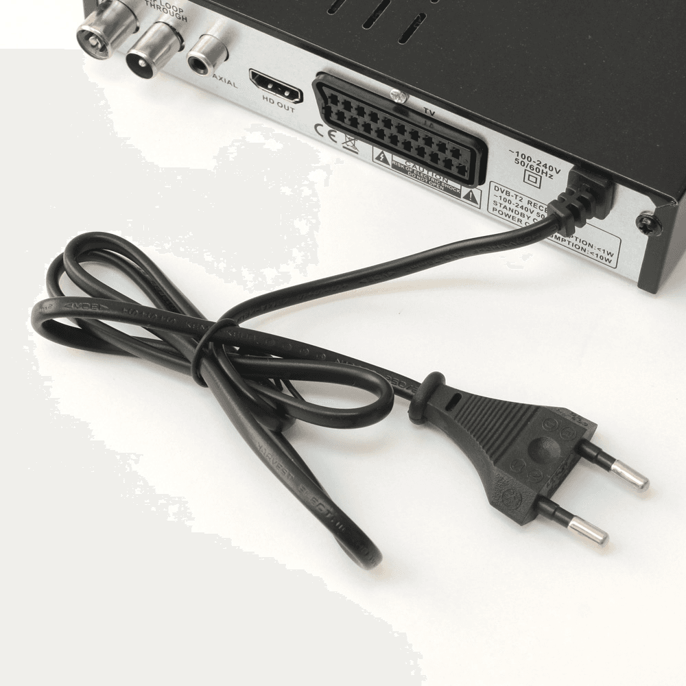Set Top BOX Stark PRO Dvb-t2 Crni